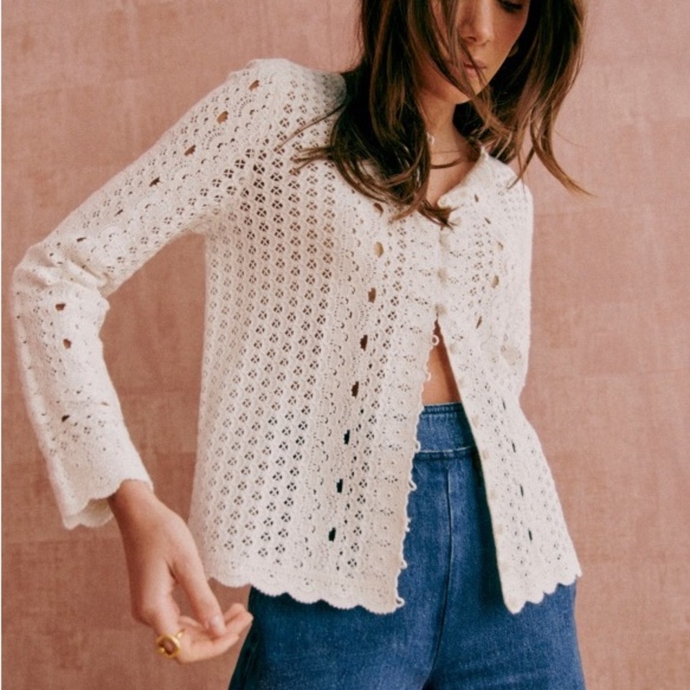 Sézane Noelia Cardigan